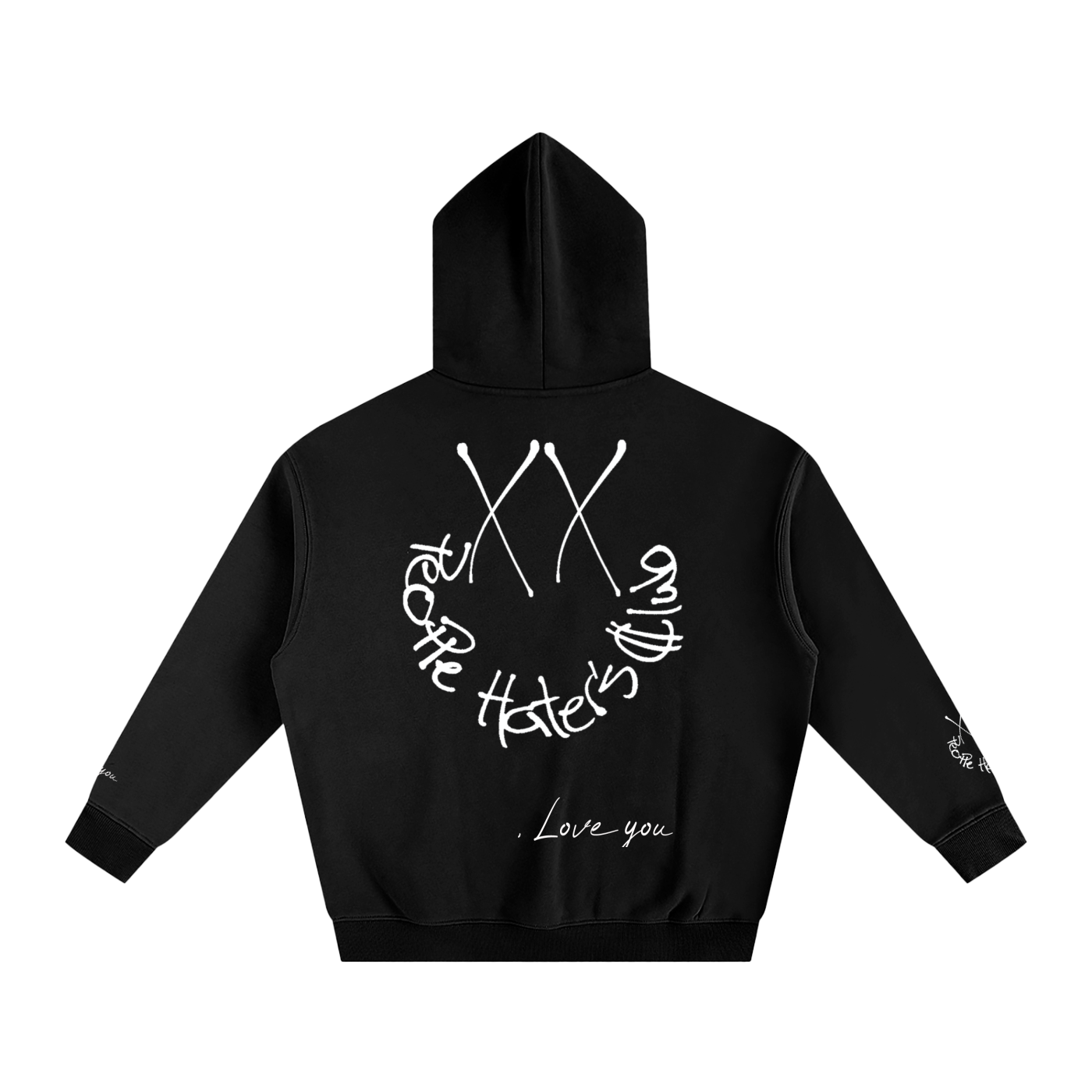Oversize Smile Hoodie