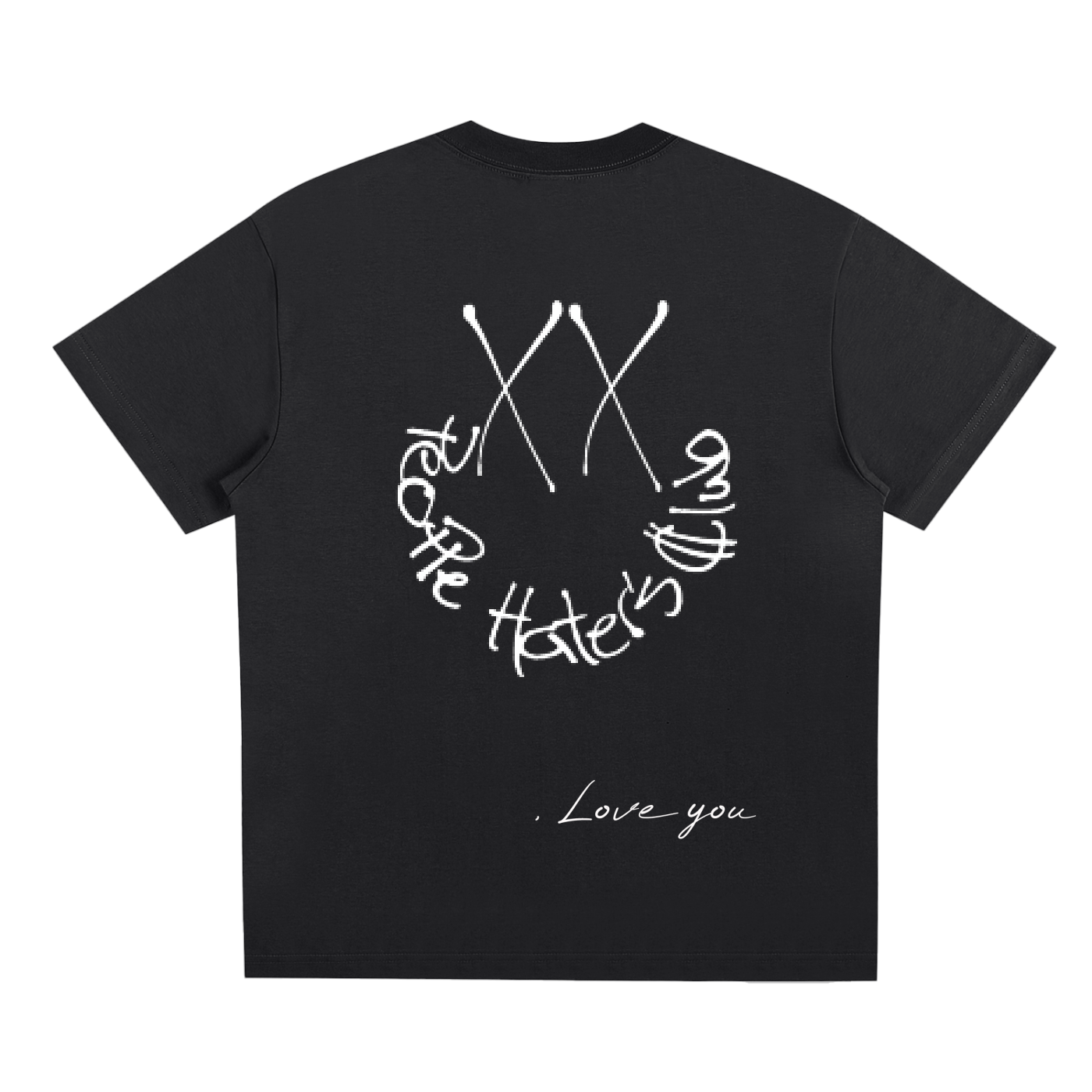 "Smile" Quick-Dry Cooling T-shirt